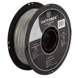 HATCHBOX 1.75mm Black TPU 3D Printer Filament Shore 95A, 1 KG Spool, Dimensional Accuracy +/- 0.03 mm, 3D Printing Filament