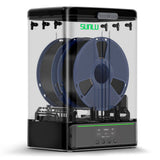 SUNLU 3KG Filament Dryer SP2 & Storage Box, 70℃ Max Temperature and 15min Fast Heating for 3D Printer Filament Drying and Sealing with Heat Control, Compatible with 1.75mm/2.85mm PLA PETG TPU ABS ASA