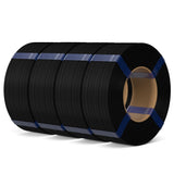 ELEGOO PLA Basic Refill Filament 1.75mm Bundle 4KG, 3D Printer Filament No Spool for Reusable Spool Refilling Dimensional Accuracy +/- 0.02mm, 4pcs 1kg Spool(2.2lbs) Black, White, Red, Cobalt Blue