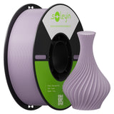 Soleyin PLA Filament 1.75mm 4KG, 3D Printer Filament 4 Pack 1kg Spool, Neatly Wound, ±0.02mm Accuracy, High-Speed & Strong Toughness, No Warping, Fits Most FDM Printers (4 * 1kg Black)