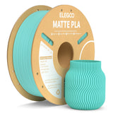 ELEGOO Matte PLA 3D Printer Filament Bundle 1.75mm, 8 Colors 250g Spool Dimensional Accuracy +/- 0.02mm, 8 Pack Multicolors Fits for Most FDM 3D Printers