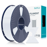 SUNLU High Speed PLA Filament Mini Pack, 30mm/s - 600mm/s Print Range, High Flow Speedy 3D Printer PLA Filament Bundle, 250g/Spool, Black+White+Green+Blue+Red+Orange+Yellow+Pink