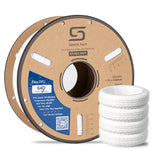 Siraya Tech Rebound PEBA 95A Flexible Filament, The Super TPU | 78% Energy Return & 20% Lighter | Nylon-Based Strength for Sports & Robotics | 1.75mm 3D Printer Filament (Black, 800g)