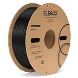 ELEGOO 250g PLA Plus Filament Bundle 1.75mm, 8 Colors 3D Printer Filaments Dimensional Accuracy +/- 0.02mm, 8 Pack 250g Spool, Black/White/Red/Dark Blue/Orange/Yellow/Sky Blue/Sea Green