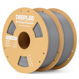 PLA Basic 1.75mm 3D Printer Filament, 3D Printing Filament with Dimensional Accuracy +/- 0.02 mm, Neatly Wound, No Clogging, Best for Beginners, Fits for Most FDM 3D Printers 4KG Black