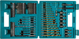 Makita B-49373 75 PC Metric Drill and Screw Bit Set