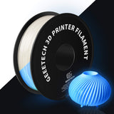 GEEETECH 6KG 3D Printer Filament Bundle - Black PLA Filament 1.75mm ±0.02mm (6 Spools, 1KG Each) - High Precision, Low Warping, 3D Printing Filament Fits Most FDM 3D Printers