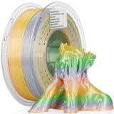 LANDU Filament Dryer 3D Printer Filament Dry Box,2 Spools Double Fast Heating Upgraded Filament Dehydrator Keeping Filaments Dry for 1.75mm/2.85mm One-Key Set for PLA PETG ABS TPU
