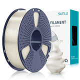 SUNLU 3D Printer Filament Bundle, PLA Plus Filament 10KG 1.75mm, Neatly Wound Filament for Most 3D Printer, 10 Colors, 1kg Spool, Black+White+Grey+Green+Blue+Grassgreen+Bluegrey+Pureyellow+Red+Orange