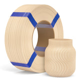 ELEGOO PLA Basic Refill Filament 1.75mm Bundle 4KG, 3D Printer Filament No Spool for Reusable Spool Refilling Dimensional Accuracy +/- 0.02mm, 4pcs 1kg Spool(2.2lbs) Black, White, Red, Cobalt Blue