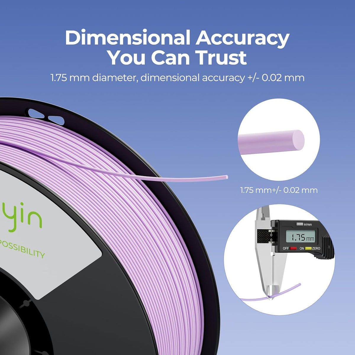 Soleyin PLA Filament 1.75mm 4KG, 3D Printer Filament 4 Pack 1kg Spool, Neatly Wound, ±0.02mm Accuracy, High-Speed & Strong Toughness, No Warping, Fits Most FDM Printers (4 * 1kg Black)