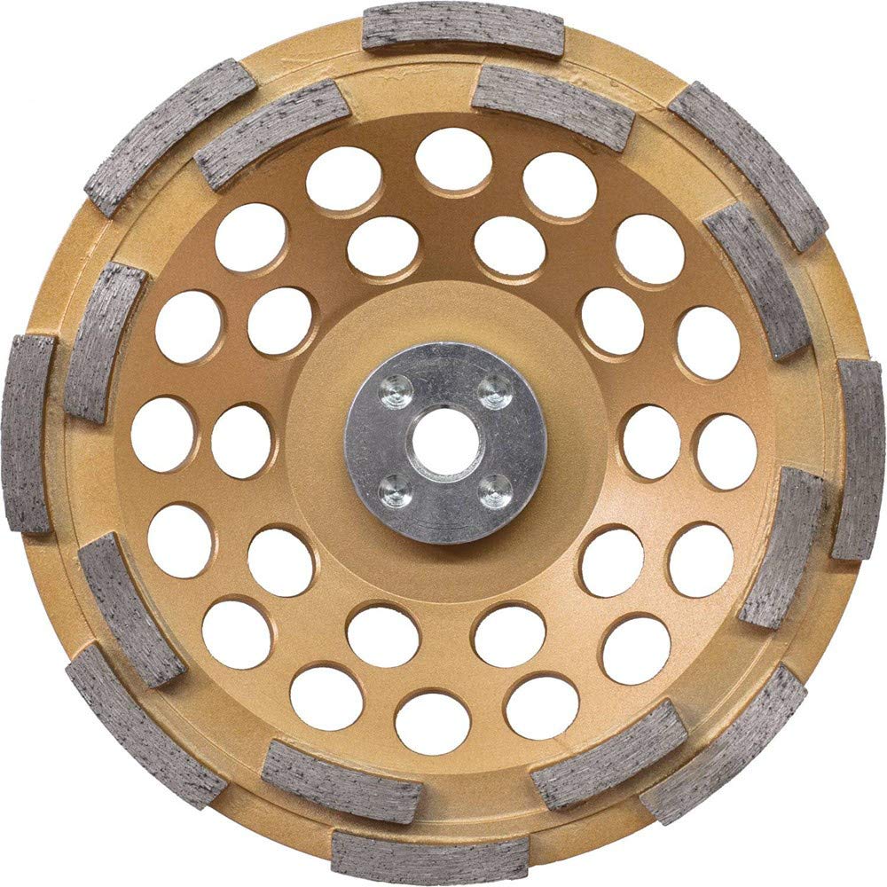 Makita A-96425 24 Segment Turbo Anti-Vibration Diamond Cup Wheel, 7"