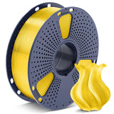 SUNLU PETG Filament 1.75mm 4KG Bundle (4x1kg Black),Good Layer Adhesion,Weather-Resistant & High Impact for Outdoor Parts and Mechanical Gears, Less Stringing, Dimensional Accuracy +/- 0.02mm.