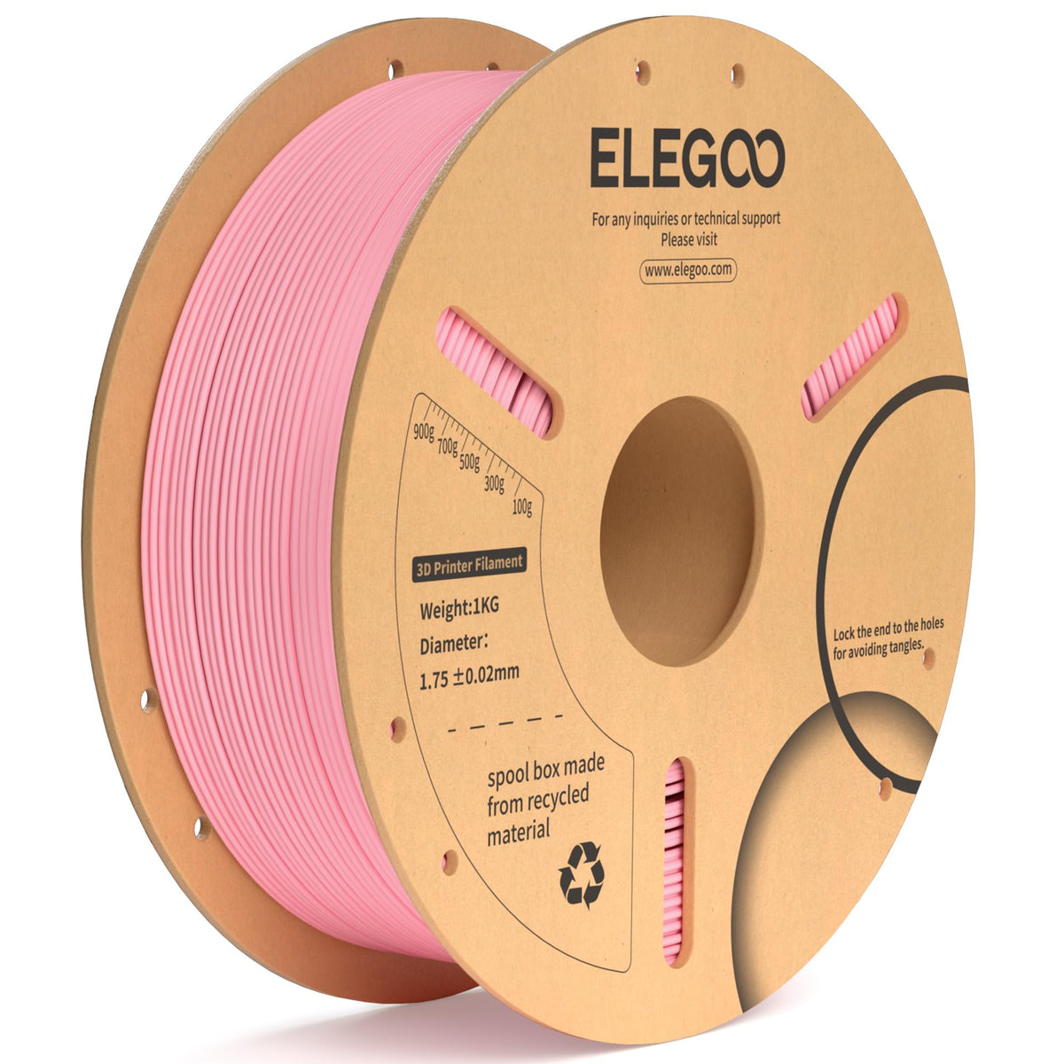 ELEGOO 250g PLA Plus Filament Bundle 1.75mm, 8 Colors 3D Printer Filaments Dimensional Accuracy +/- 0.02mm, 8 Pack 250g Spool, Black/White/Red/Dark Blue/Orange/Yellow/Sky Blue/Sea Green