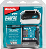 Makita BL1021BDC1 12V Max CXT Lithium-Ion Battery and Charger Starter Pack