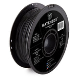 HATCHBOX 1.75mm Black TPU 3D Printer Filament Shore 95A, 1 KG Spool, Dimensional Accuracy +/- 0.03 mm, 3D Printing Filament