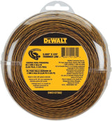 DEWALT Trimmer Line, 225-Foot by 0.080-Inch (DWO1DT802)