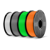Inslogic PP Filament 1.75mm, Polypropylene 3D Printer Filament ±0.03mm, Semi-Flexible & Ultra Tough, Chemical-Resistant, Food-Contact Safe 3D Printing, 0.8kg Detachable Spool, Natural White