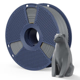 Matte PLA Filament 1.75mm, 4kg(8.8lbs) SUNLU 3D Printer Filament, Matte Surface Texture, No Clogging, Less Brittle, Black+White+Klein Blue+Olive Green