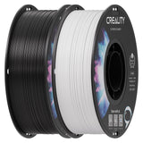 Creality ABS Filament 1.75mm Black 4 kg, 3D Printer Filament Bundle, Excellent Resistance, Odorless Non-Toxic, Stability, Tough, 4 Pack(8.8 lbs) (Black 4-Pack)