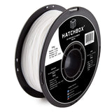 HATCHBOX 1.75mm Black TPU 3D Printer Filament Shore 95A, 1 KG Spool, Dimensional Accuracy +/- 0.03 mm, 3D Printing Filament