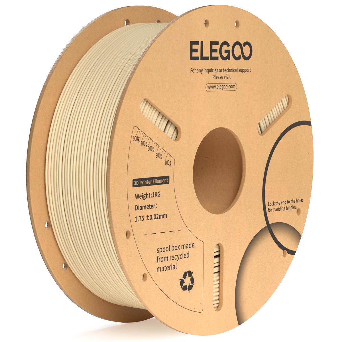 ELEGOO 250g PLA Plus Filament Bundle 1.75mm, 8 Colors 3D Printer Filaments Dimensional Accuracy +/- 0.02mm, 8 Pack 250g Spool, Black/White/Red/Dark Blue/Orange/Yellow/Sky Blue/Sea Green