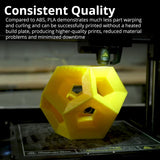 MakerBot 375-0048A Sketch PLA Filament for Sketch 3D Printer and Sketch Large 3D Printer (True Black, 2.2Lb)