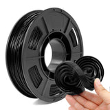 3D Printer Filament Bundle,1.75MM Silk PLA Filament Multicolor 250g*10 Rolls,Bulk Filament fits for Most FDM 3D Printers.