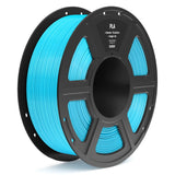 ELEGOO PLA Filament 1.75mm Bundle 4KG, 3D Printer Filament Dimensional Accuracy +/- 0.02mm, 4pcs 1kg Spool(2.2lbs) Fit Most FDM 3D Printers (Black, White, Dark Blue, True Red)