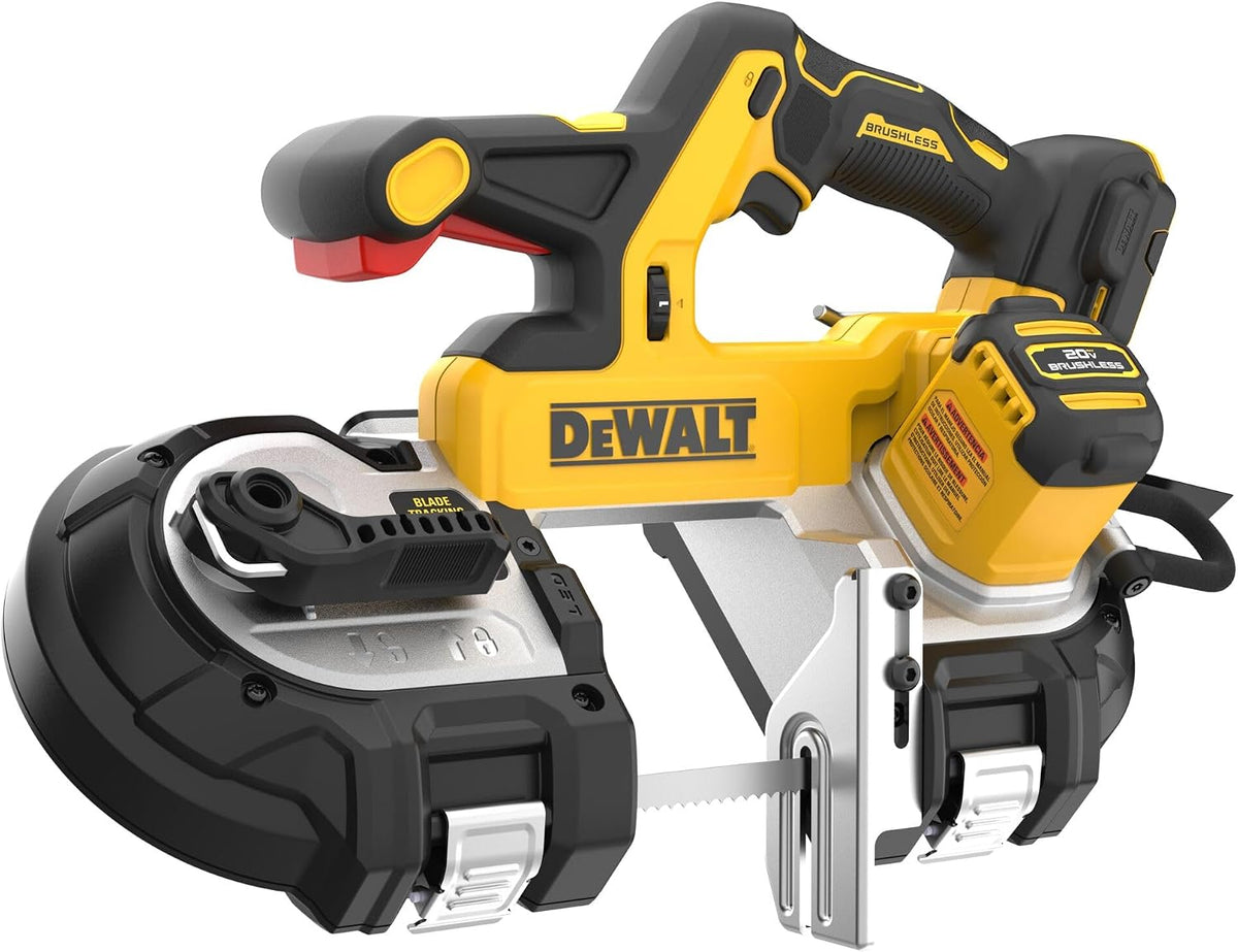 20V MAX XR Dual Trigger Mid-Size Bandsaw (Tool Only) (DCS379BLR)