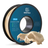 GEEETECH 6KG 3D Printer Filament Bundle - Black PLA Filament 1.75mm ±0.02mm (6 Spools, 1KG Each) - High Precision, Low Warping, 3D Printing Filament Fits Most FDM 3D Printers