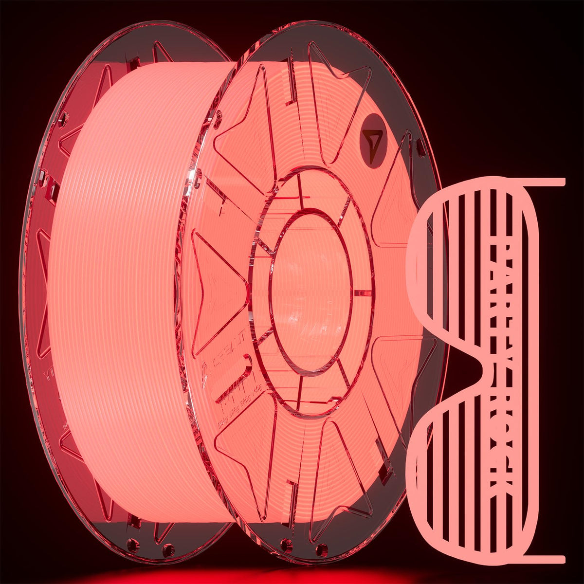 Creality CFS Multi Color Auto Filament System Anti-Moisture Filament Storage Auto-Switch & Run-Out Alerts 4-Channel Parallel Printing 16 Colors 3D Printing for K2 Plus, Hi 3D Printer