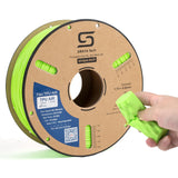 Siraya Tech Rebound PEBA 95A Flexible Filament, The Super TPU | 78% Energy Return & 20% Lighter | Nylon-Based Strength for Sports & Robotics | 1.75mm 3D Printer Filament (Black, 800g)
