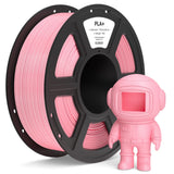 ELEGOO PLA+ Filament 1.75mm Black 3KG, High Toughness PLA Plus 3D Printer Filament Dimensional Accuracy +/- 0.02mm, 3kg Large Spool(6.6lbs) Fits for Most FDM 3D Printers