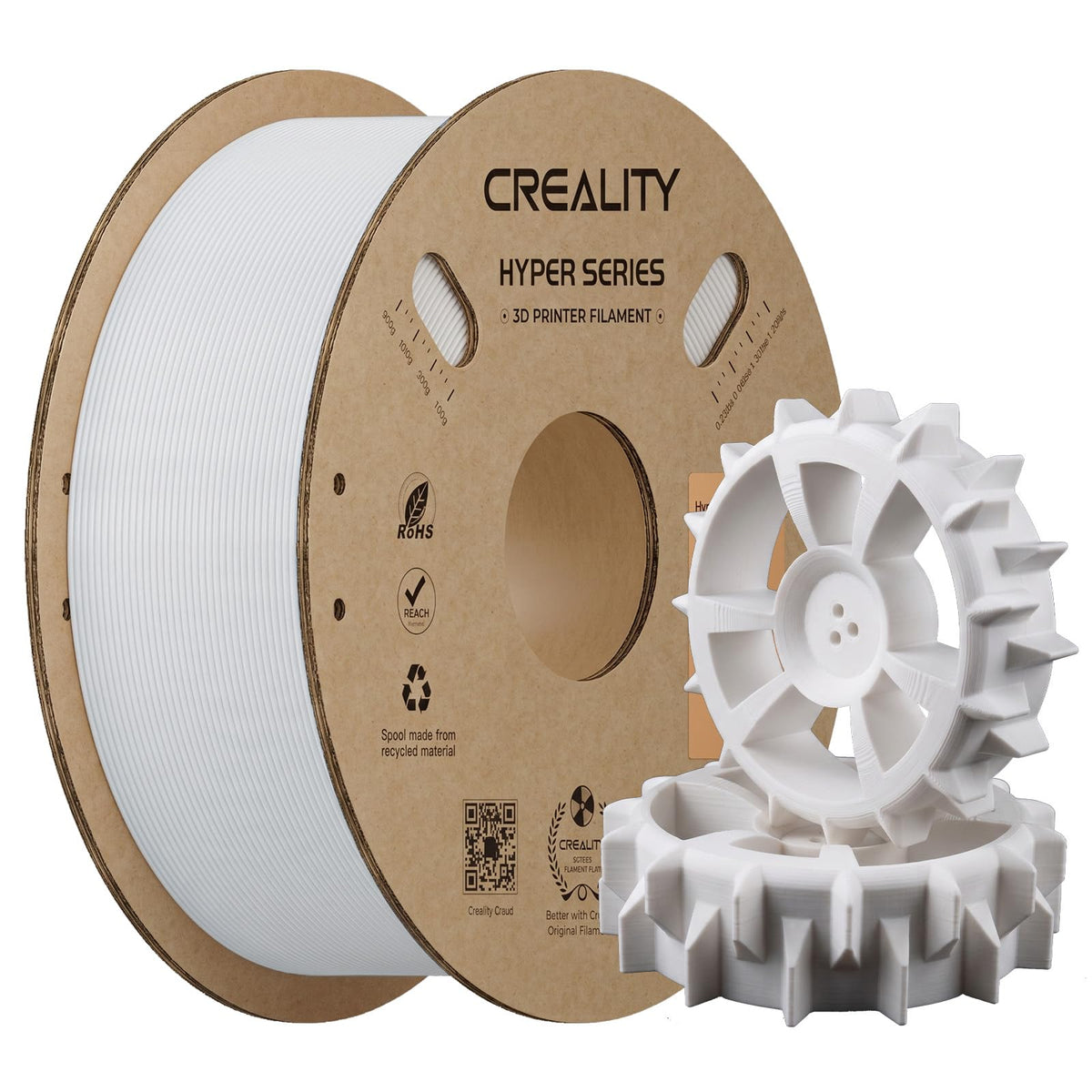 Creality CFS Multi Color Auto Filament System Anti-Moisture Filament Storage Auto-Switch & Run-Out Alerts 4-Channel Parallel Printing 16 Colors 3D Printing for K2 Plus, Hi 3D Printer