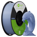 Soleyin PLA Filament 1.75mm 4KG, 3D Printer Filament 4 Pack 1kg Spool, Neatly Wound, ±0.02mm Accuracy, High-Speed & Strong Toughness, No Warping, Fits Most FDM Printers (4 * 1kg Black)