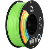 Creality 3D Printer Filament 1.75mm 4KG, PLA Filament Bulk +/- 0.02mm, 4 Pack 1kg Spool(2.2lbs) 3D Printing Filament Fits for Most FDM 3D Printers, 4 White