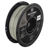 HATCHBOX 1.75mm Black TPU 3D Printer Filament Shore 95A, 1 KG Spool, Dimensional Accuracy +/- 0.03 mm, 3D Printing Filament
