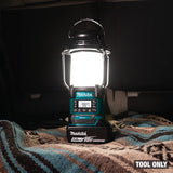 Makita XRM13 18V LXT® Lithium-Ion Cordless Bluetooth® Radio and L.E.D. Lantern, Tool Only