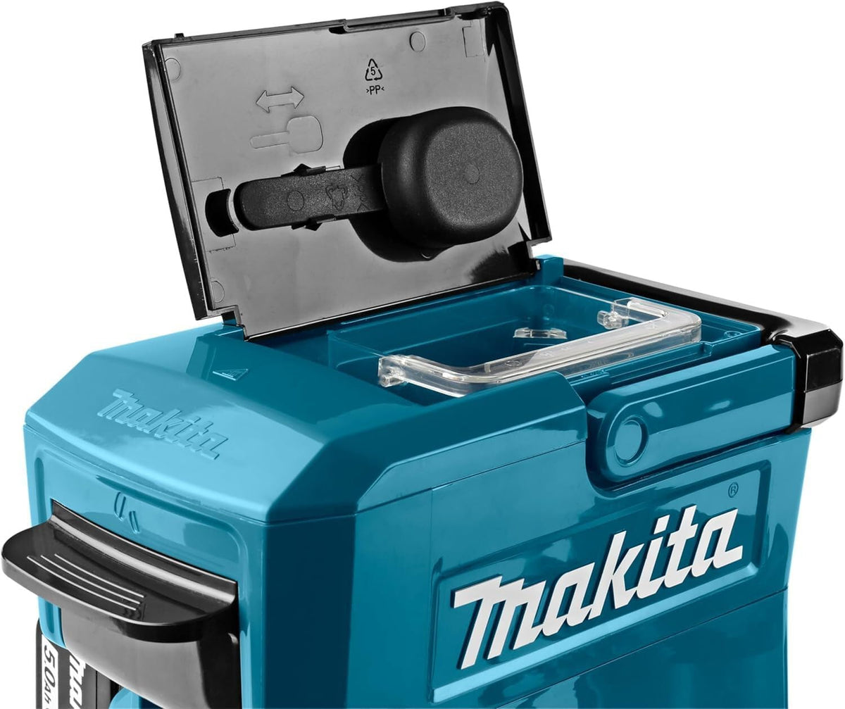 Makita DCM501Z 18V LXT® / 12V max CXT® Lithium-Ion Cordless Coffee Maker, Tool Only