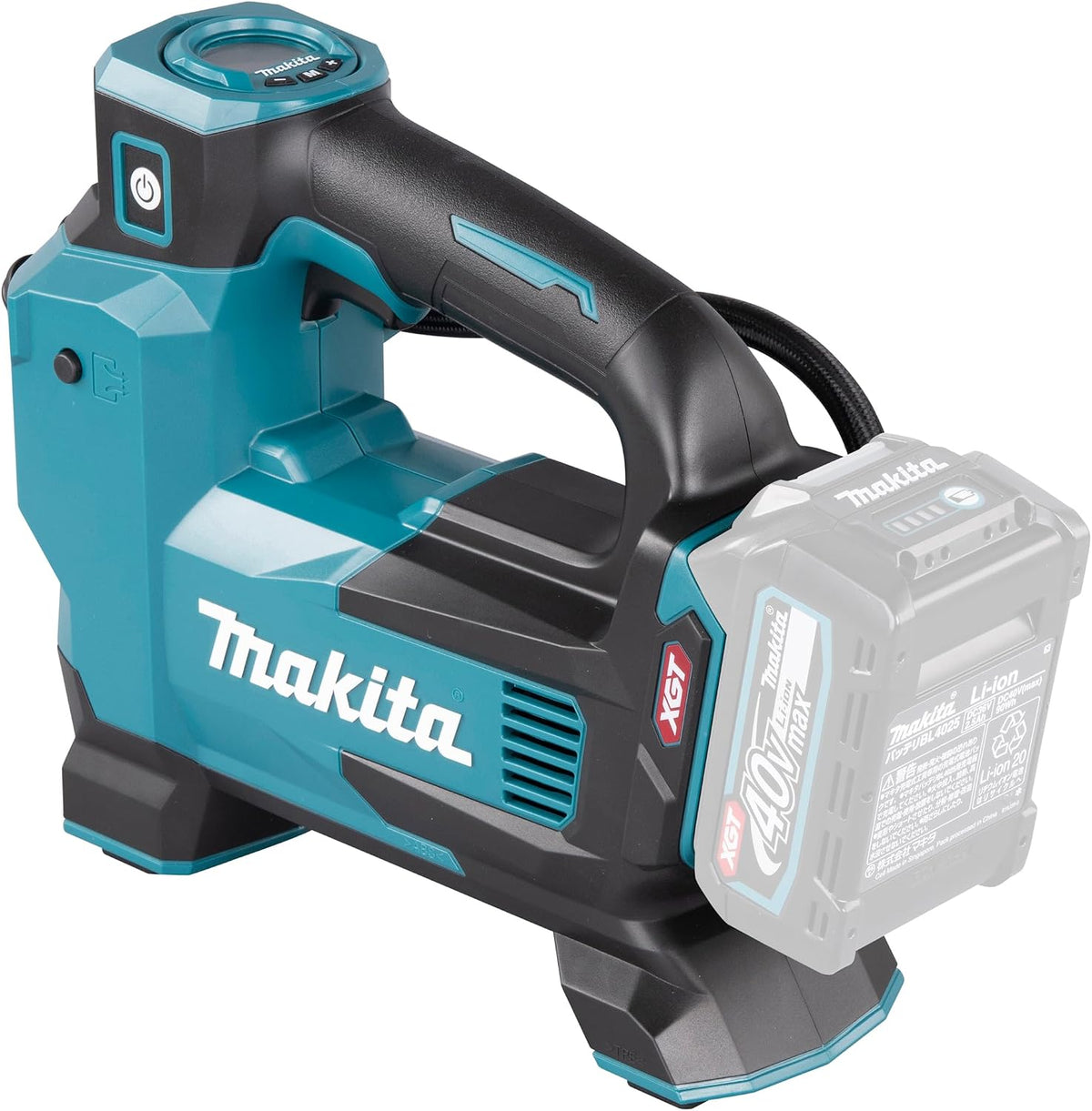 Makita MP001GZ compressor 11.1 bar 40V max. (without battery and charger), petrol