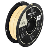 HATCHBOX 1.75mm Black TPU 3D Printer Filament Shore 95A, 1 KG Spool, Dimensional Accuracy +/- 0.03 mm, 3D Printing Filament
