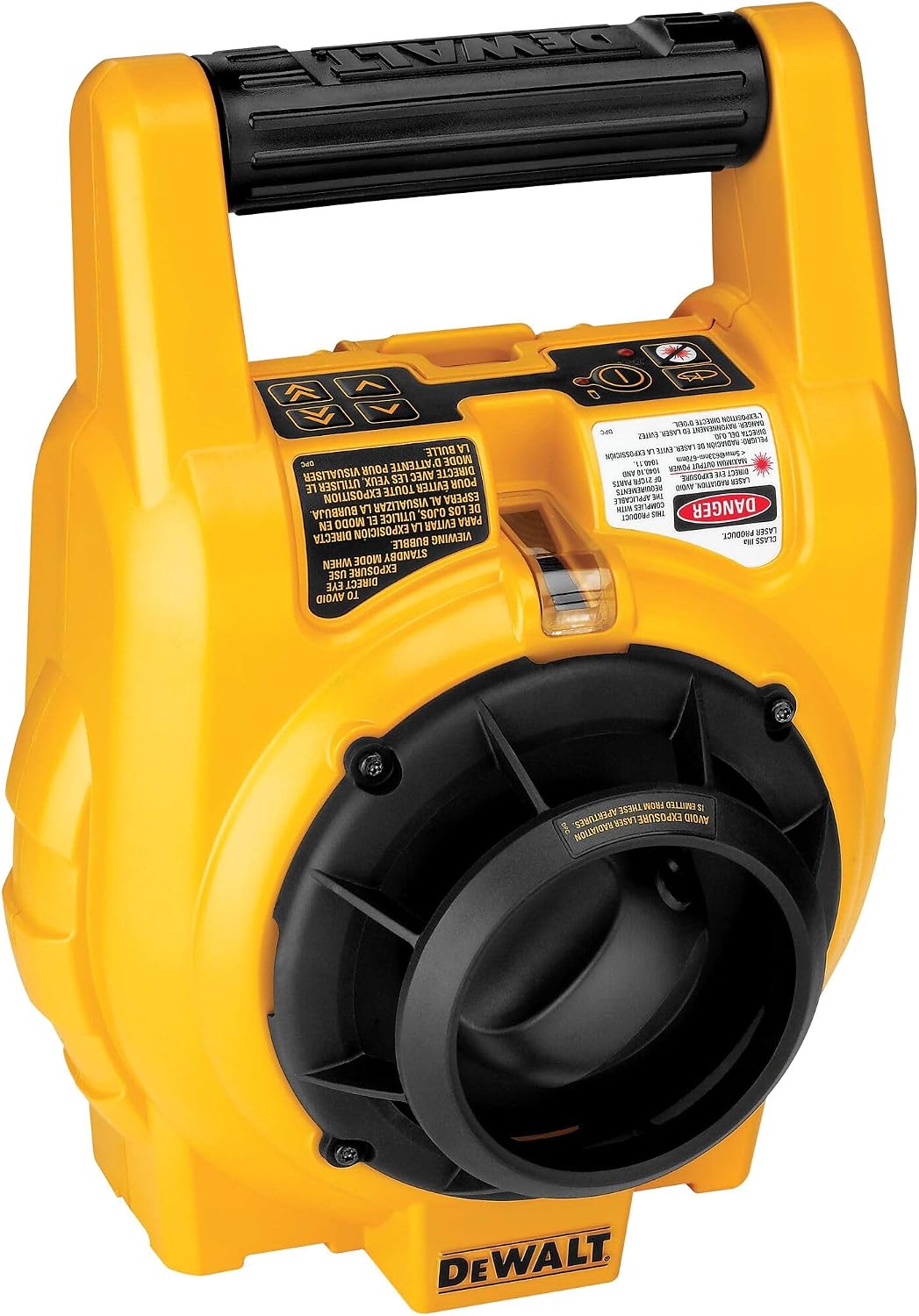 DEWALT Rotary Laser Level Kit, Indoor/Outdoor Survey Laser Transit (DW074KD)