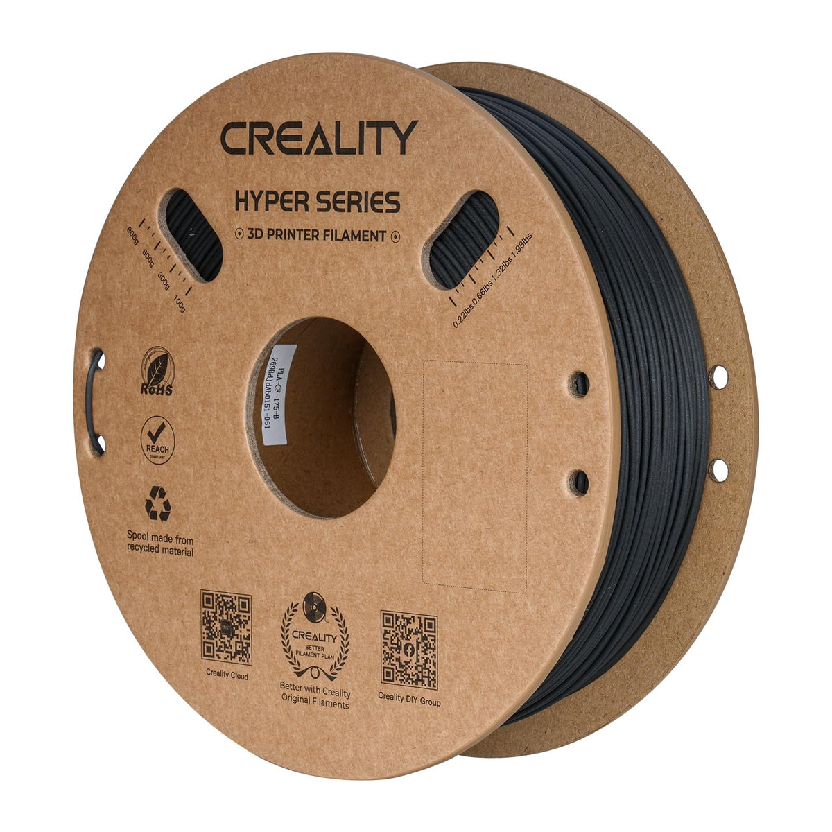 Creality CFS Multi Color Auto Filament System Anti-Moisture Filament Storage Auto-Switch & Run-Out Alerts 4-Channel Parallel Printing 16 Colors 3D Printing for K2 Plus, Hi 3D Printer