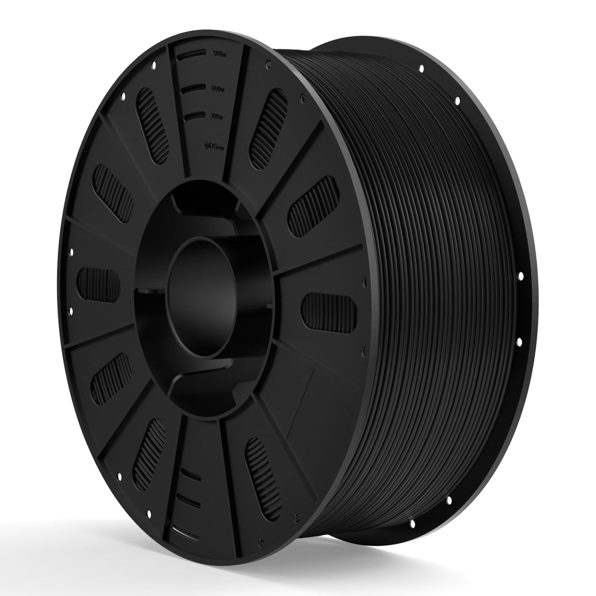 ELEGOO PLA Filament 1.75mm Bundle 4KG, 3D Printer Filament Dimensional Accuracy +/- 0.02mm, 4pcs 1kg Spool(2.2lbs) Fit Most FDM 3D Printers (Black, White, Dark Blue, True Red)