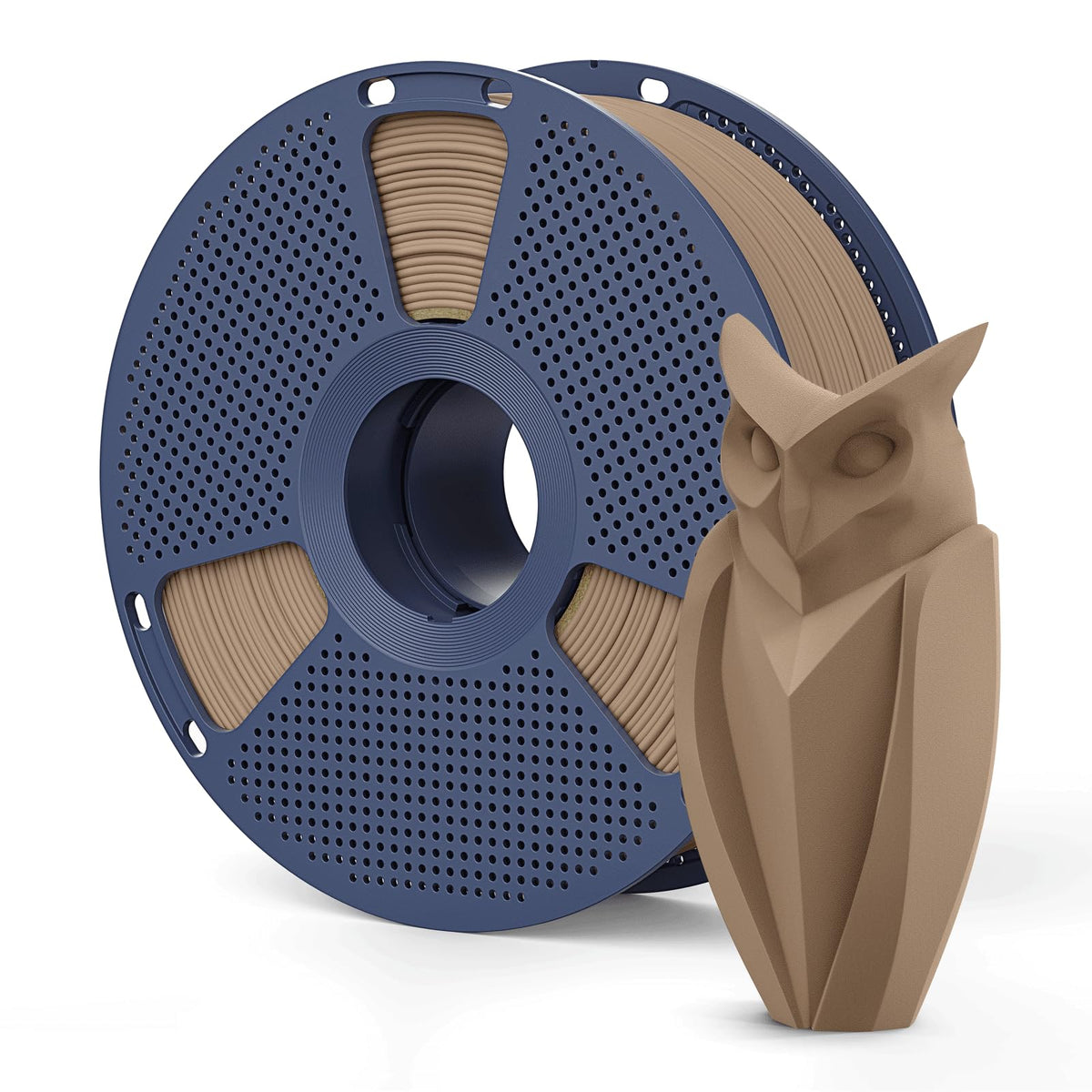 Matte PLA Filament 1.75mm, 4kg(8.8lbs) SUNLU 3D Printer Filament, Matte Surface Texture, No Clogging, Less Brittle, Black+White+Klein Blue+Olive Green