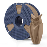 Matte PLA Filament 1.75mm, 4kg(8.8lbs) SUNLU 3D Printer Filament, Matte Surface Texture, No Clogging, Less Brittle, Black+White+Klein Blue+Olive Green