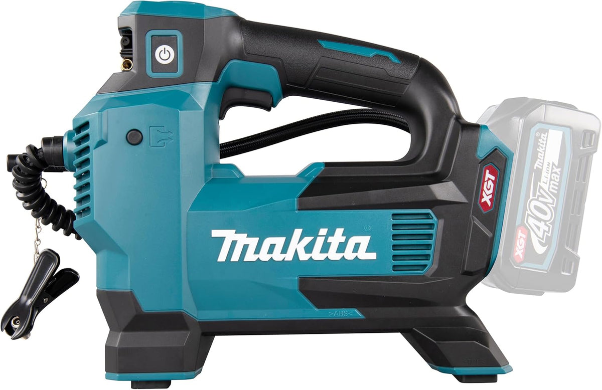 Makita MP001GZ compressor 11.1 bar 40V max. (without battery and charger), petrol
