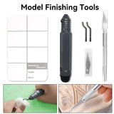Creality 3D Print Tools Warp Kit 74PCS Comprehensive 3D Printing Tools for 3D Printer Assembling, Nozzle Cleaning, Model Removal Crafting Detailing, Filament Cutting Multi Purpose 3D Printer Tools