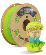 OVERTURE Silk PLA Filament Bundle, Clog-Free Shiny, Metallic Shine 3D Printer Filament, 1kg Spool * 4 Rolls(Silk Gold+Silk Silver+Silk Coppe+Silk Blue-Silver)